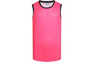 Pullonsy Men's Blank Basketball Jerseys Mesh Athletic Sports Shirts Plain Performance Team Uniforms