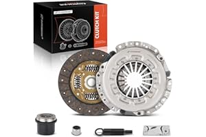 A-Premium Transmission Clutch Kit Set Compatible with Ford Ranger 1985-1995, Aerostar 1986-1989, Bronco II 1985-1990 & Mazda 