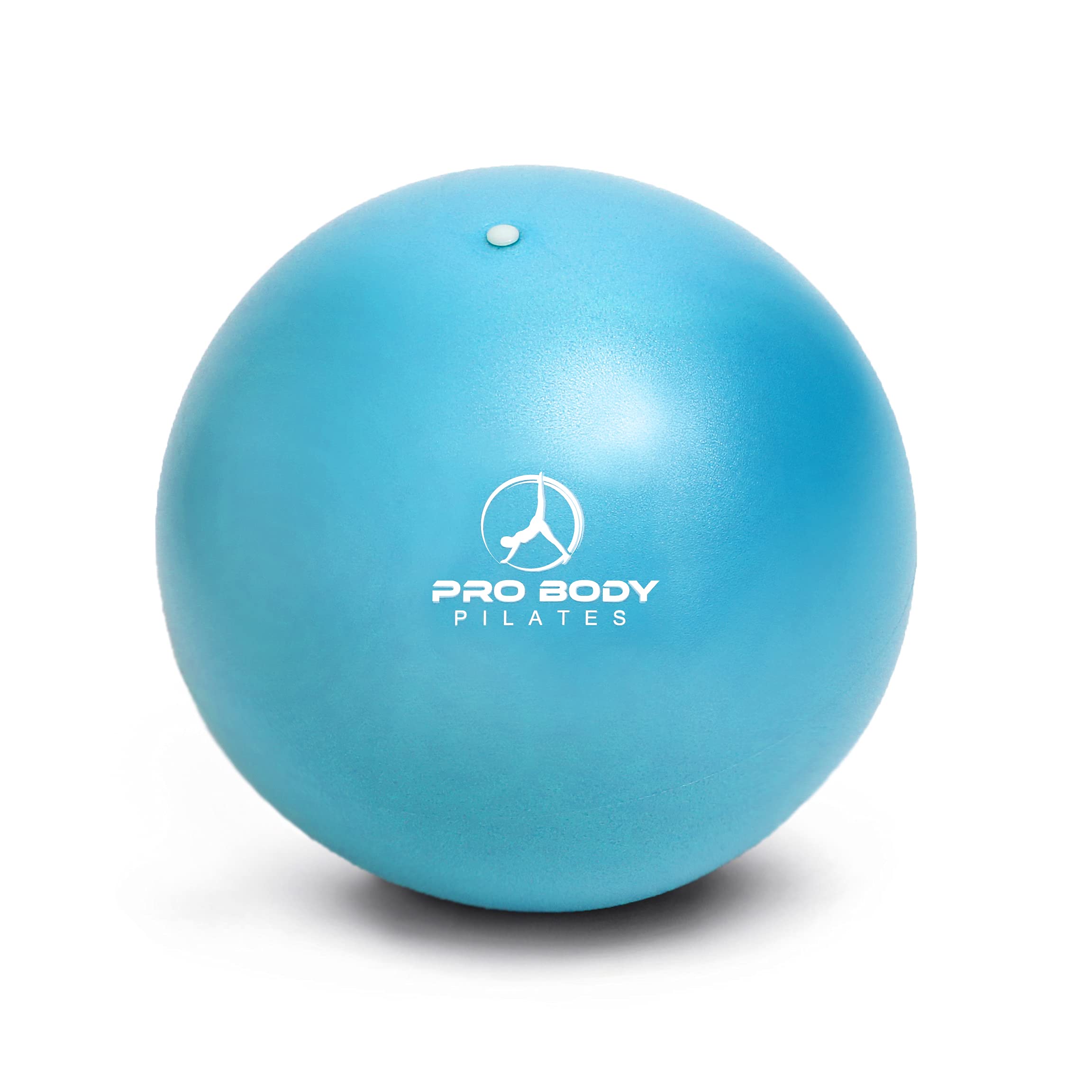 Photo 1 of ProBody Pilates Small Exercise Ball - 9 Inch Workout Ball for Stability, Barre, Yoga, Core & Physical Therapy, Home Gym & Office Use (Teal)