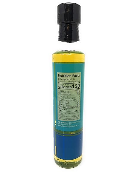 MILKADAMIA PURE MACADAMIA OIL, 8.5 OZ (PACK OF 1)