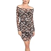 Guess Womens Eco Off Shoulder Calista Dress