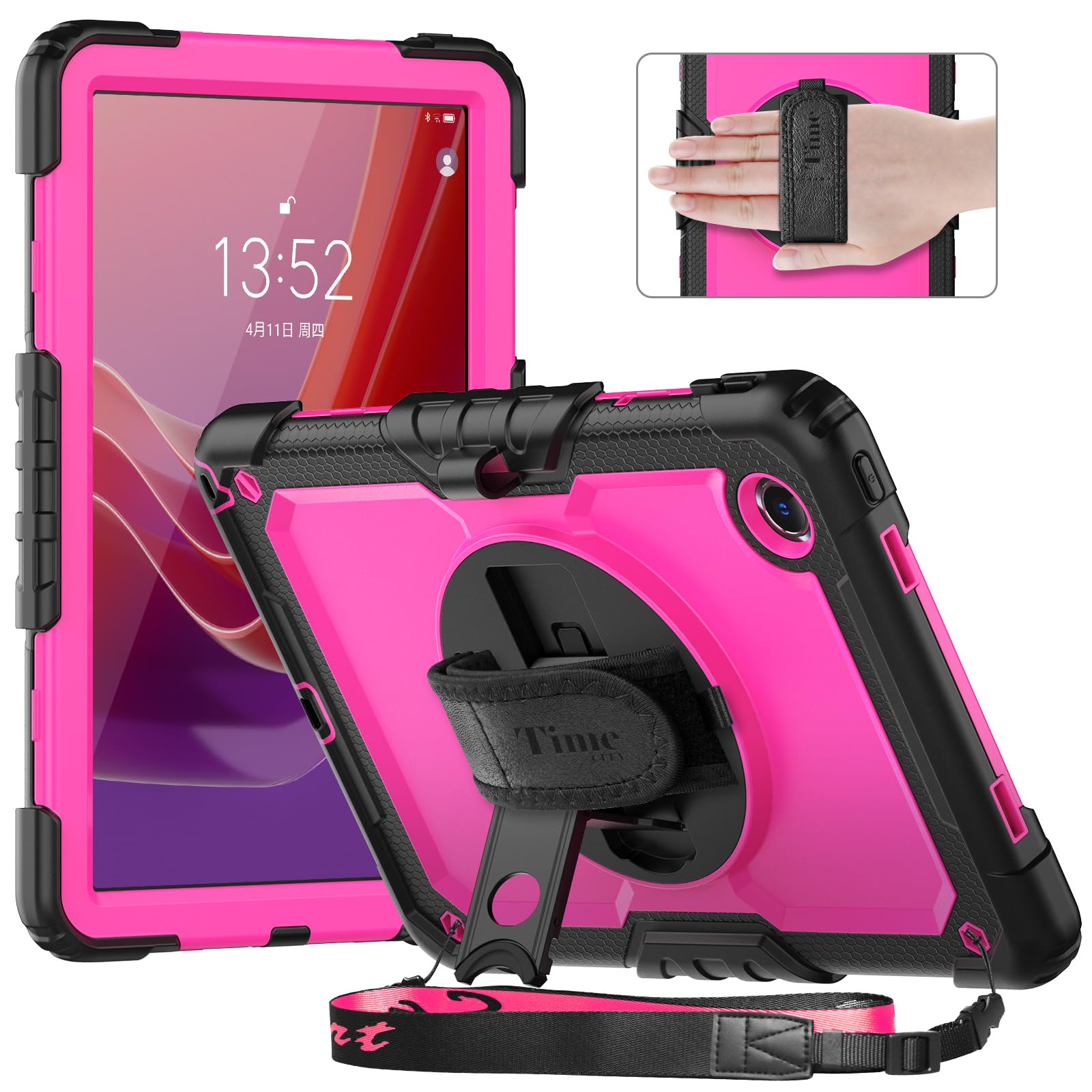 timecity for Lenovo Tab M11 Case 11 Inch