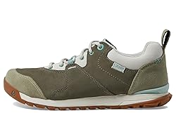 Oboz Women's Emma Low Hiking Shoe, Olive Branch, 9