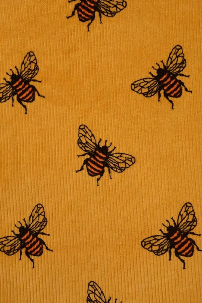 run and fly bee pinafore