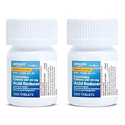 Amazon Basic Care Maximum Strength Famotidine
