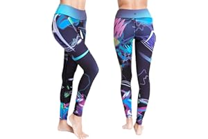 Platinum Sun Surf and Swim Leggings for Women, UPF 50+ & Quick Dry Yoga Pants