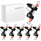 VercanMonth 6 Pcs Outrigger Clips Adjustable Downrigger