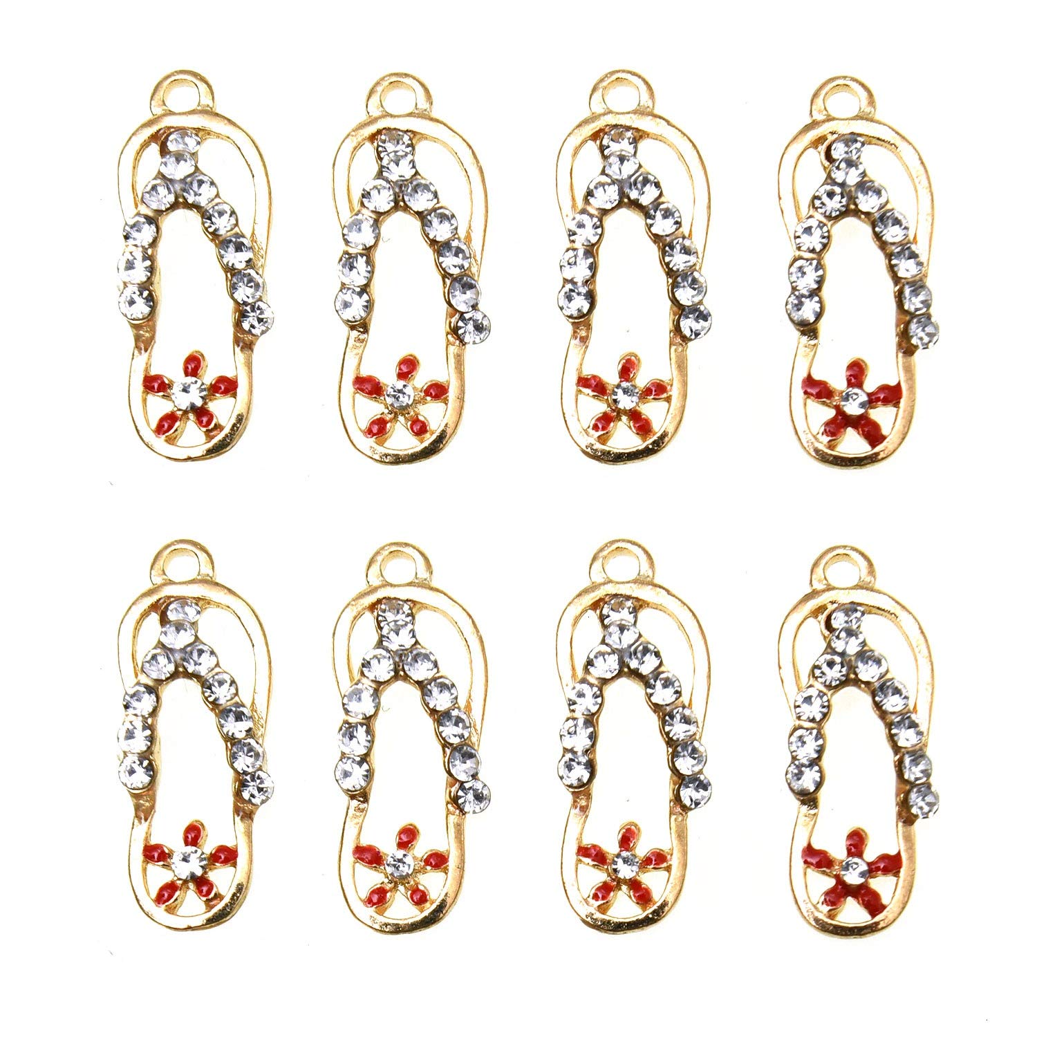 flip flop charms bulk