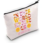 BLUPARK Singer Inspired Makeup Bag Singer Merch Album Gift Singer Makeup Bag Singer Fan Gift Singer Zipper Pouch Music Lover Gift (Just Us)