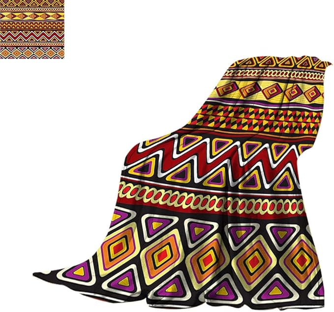 Exotidecor African Decorations Baby Blankets, Oriental