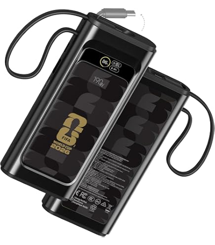 Amazon.com: Anker Prime Power Bank, 9,600mAh Battery Pack with 65W