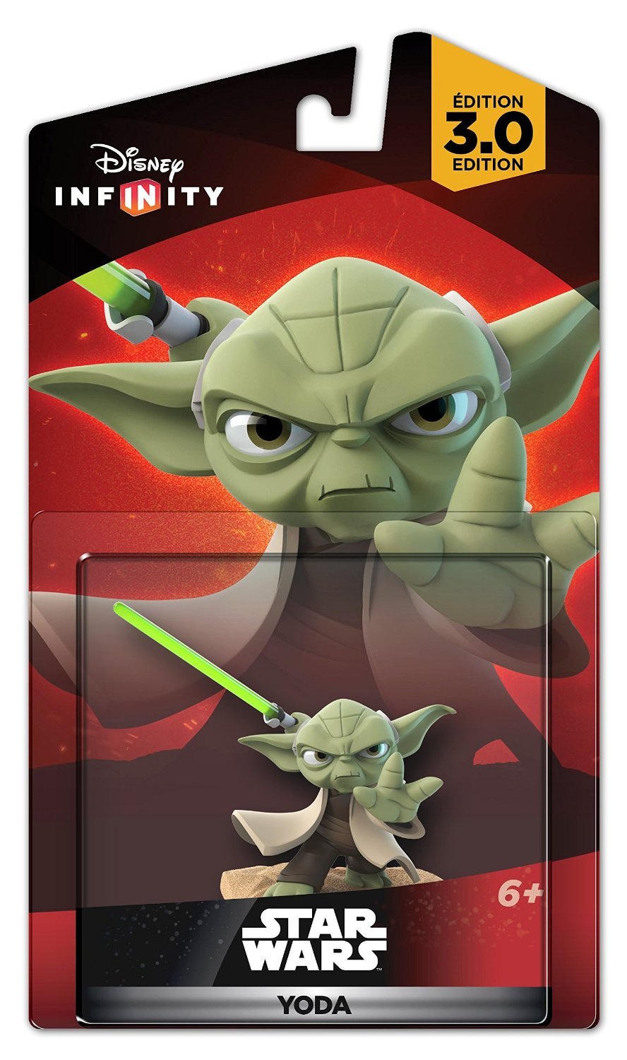 Disney INFINITY 3.0 Edition: Figura de Yoda de Star Wars - No es específica para la máquina