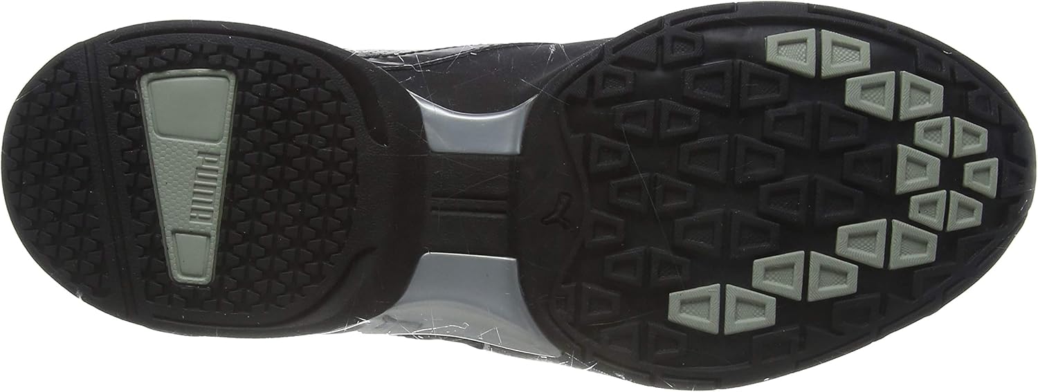 Puma Men Tazon 6 Fm Road Running Shoes, Puma Black-Puma Silver, 7 UK, Black Silver - Image 5