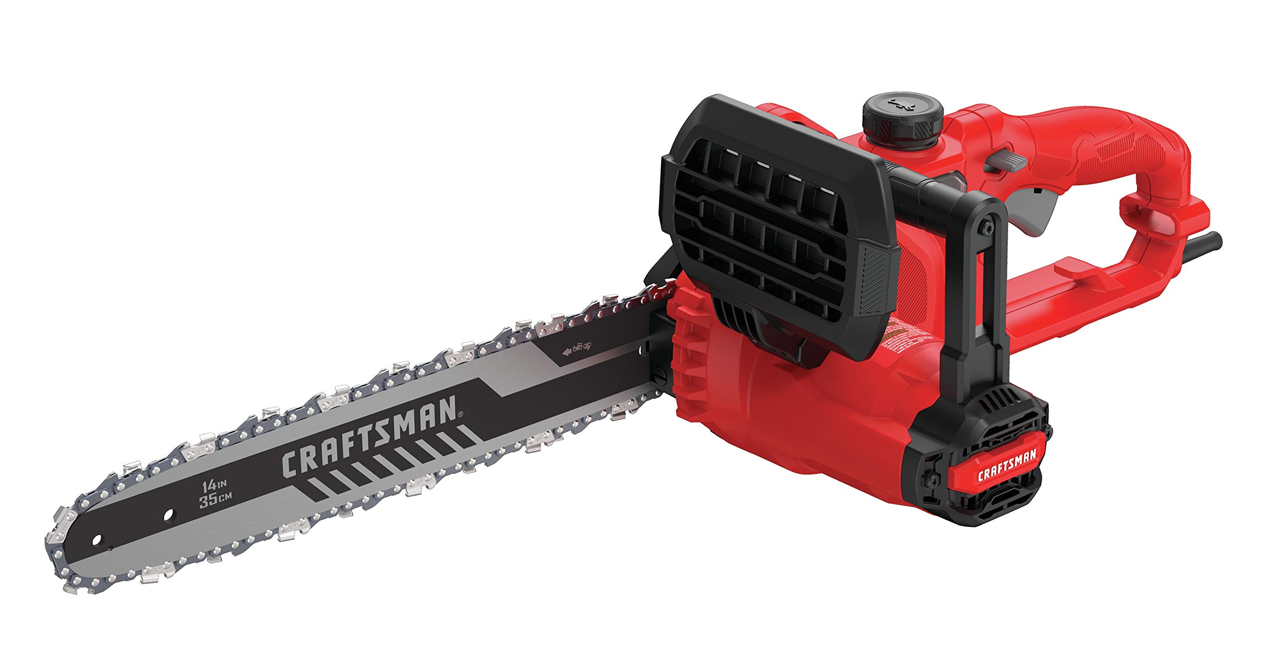Motosierra CRAFTSMAN, 14 pulgadas, 8 amperios, con cable (CMECS614)