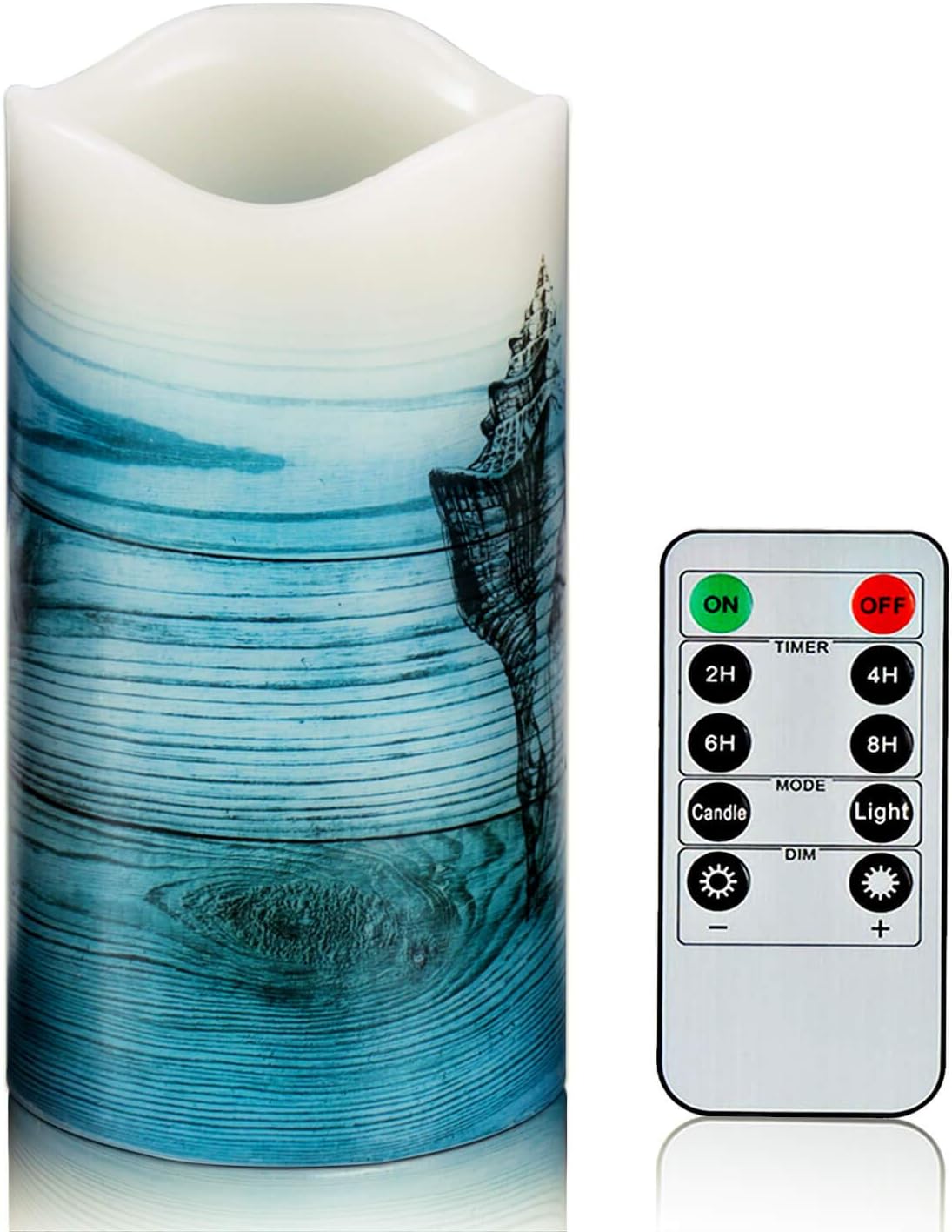 LED Flameless Candle, 6