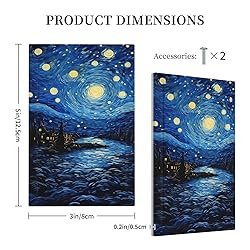 Tewujay Decorative Light Switch Covers 1 Gang