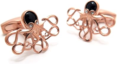 Amazon サイモン カーター Simon Carter ダーウィンオクトパスカフス カフスボタン カフリンクス カフス 通販