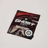 Ghost Black Pool Cue Tip &ndash; 14mm 8-Layer Japanese Pig Leather Billiard Tip &ndash; Soft, Medium or Hard &ndash; Fedor Gorst Edition