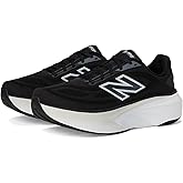 New Balance Womens Fresh Foam X More v6 Black/Grey Matter/Castlerock 9 X-Wide