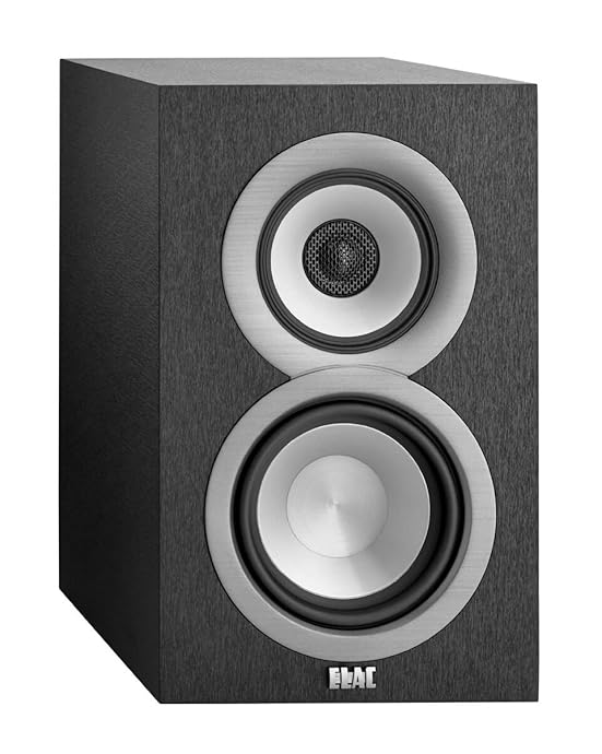 ELAC 意力 Uni-Fi UB5 书架音箱 一对  镇店之宝￥2399