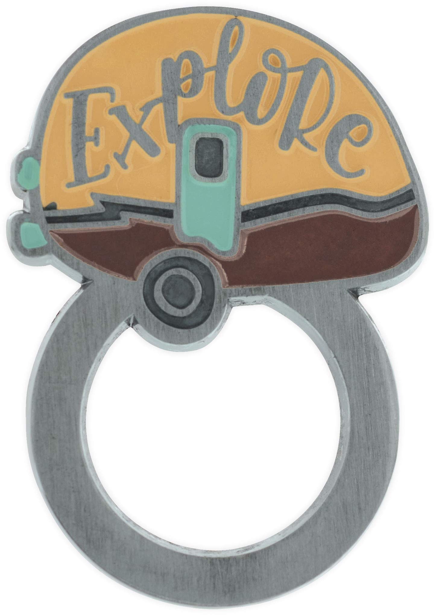 Angel Star Sunglass Pin, Multicolor, One_Size