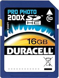 Duracell 16GB Class 10 UHS-1 U1 Prime SD HC Memory