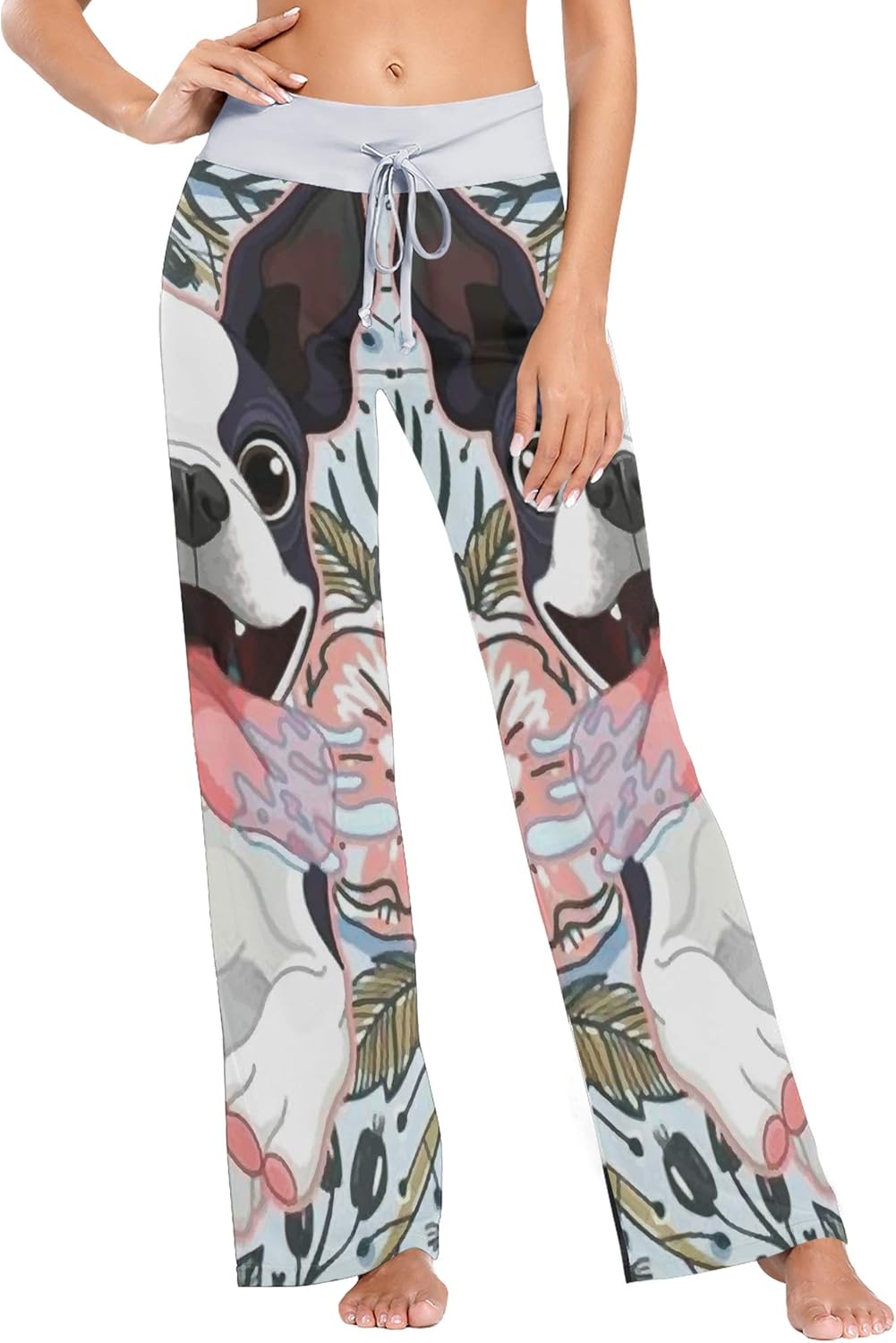 Boston terrier pajama pants Clearance