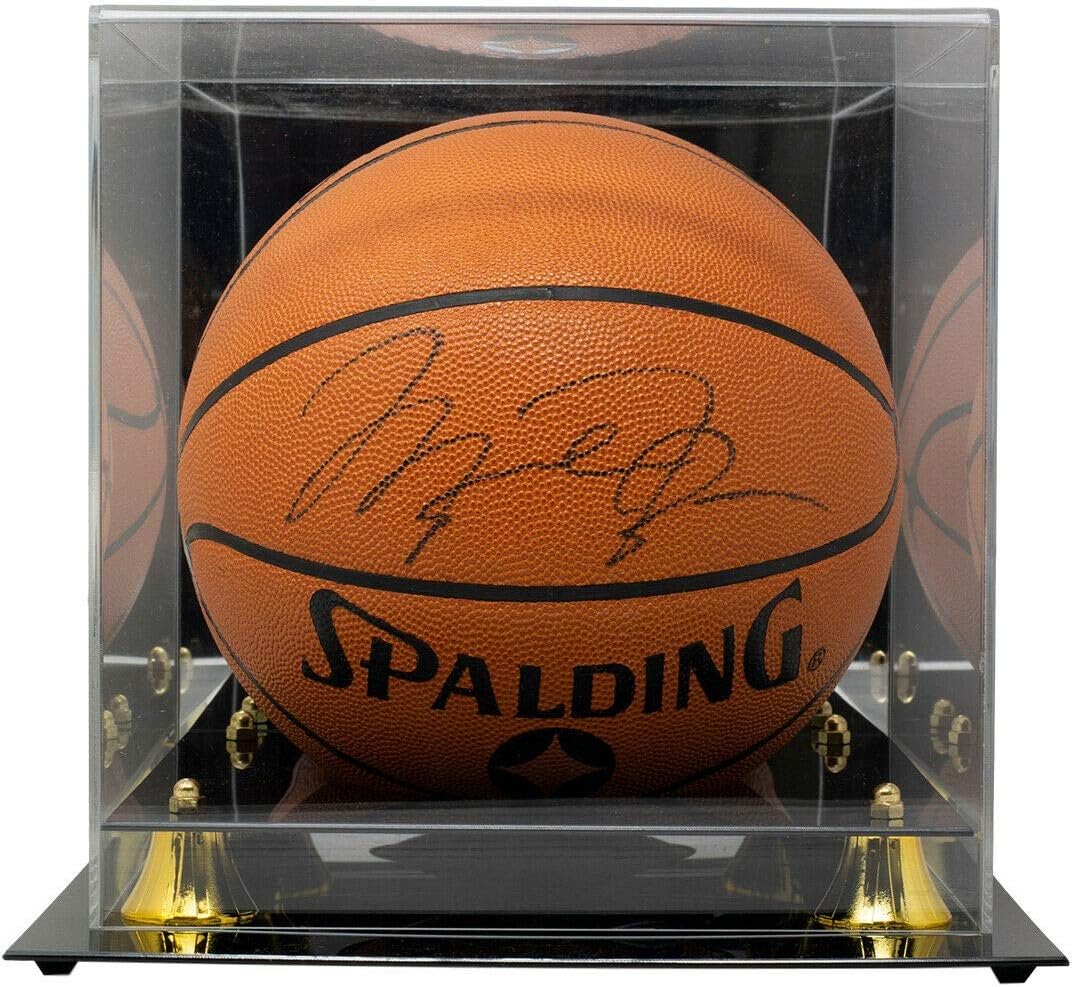 jordan autographed basketball