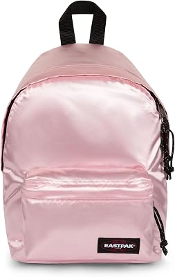 Mochila Mini Orbit XS - Mochila compacta para uso diário com bolso frontal e encosto almofadado, capacidade 11,6 L, 33,5 x 23 x 15 cm - Rosa acetinado