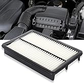 CA11259 Engine Air Filter Compatible with Mazda 3 (2012-2018), Mazda 6 (2014-2021), CX-5 (2014-2023) – Replaces PE07-13-3A0A,