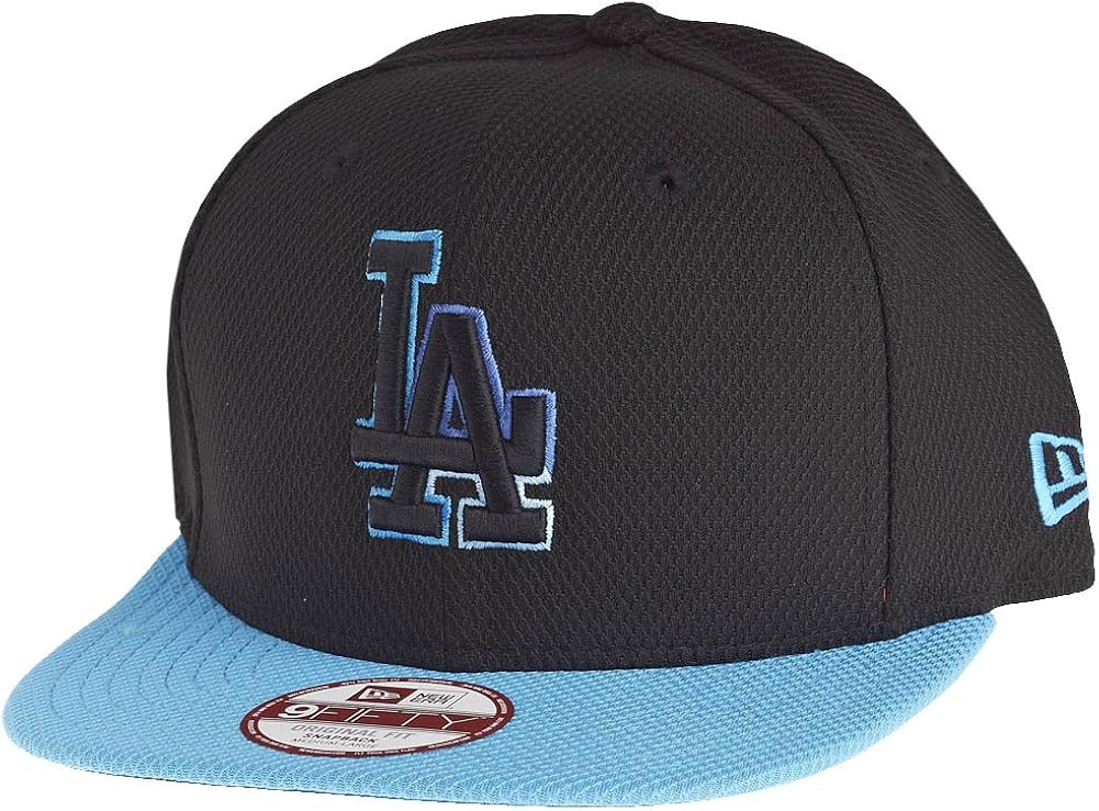 faded la dodgers hat
