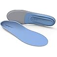 Superfeet All-Purpose Support Medium Arch Insoles (Blue) - Trim-To-Fit Orthotic Shoe Inserts - Professional Grade