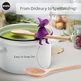 OTOTO Agatha Kitchen Spoon Rest - Spatula Holder Heat Resistant BPA Free view 5