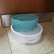 Pecute Fuente de Agua para Gatos y Perros Automático Dispensador ...