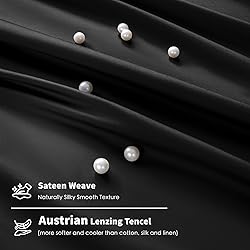 Shilucheng Tencel Sheets 4 Piece, 100% Eucalyptus