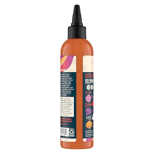 SIR KENSINGTON’S EVERYTHING SAUCE GOCHUJANG SAUCE DRESSING DIP AND DRIZZLE KETO DIET CERTIFIED DAIRY FREE GLUTEN FREE NON-GMO PROJECT VERIFIED SHELF-STABLE 8.3 OZ