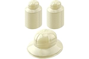Cotiny 30 Pieces Kids Safari Toy Hats Plastic Exploration Hat Jungle Theme Party Costume Hat for Children Boys Girls Explorer Halloween Costume Jungle Adventure Party Supplies