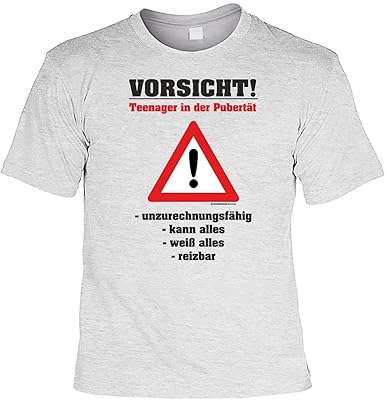 Teeniespaß Shirtparty Shirt Sprüche Shirt Thema Lustige