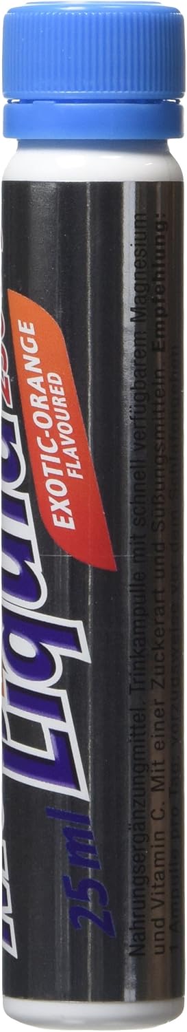 Weider Magnesium liquid packs, 20 ready to go ampoules, Exotic Orange - Image 3