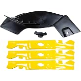 CUB CADET 19A30050GFP 50" FAB Deck Xtreme Mulch Kit S Center 19A3 19A3 | Fits Fab 50 ZTS2 ZTS1 ZT2 ZT1 XT1 LT50