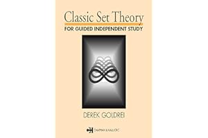 Classic Set Theory: For Guided Independent Study (Chapman & Hall Mathematics S)