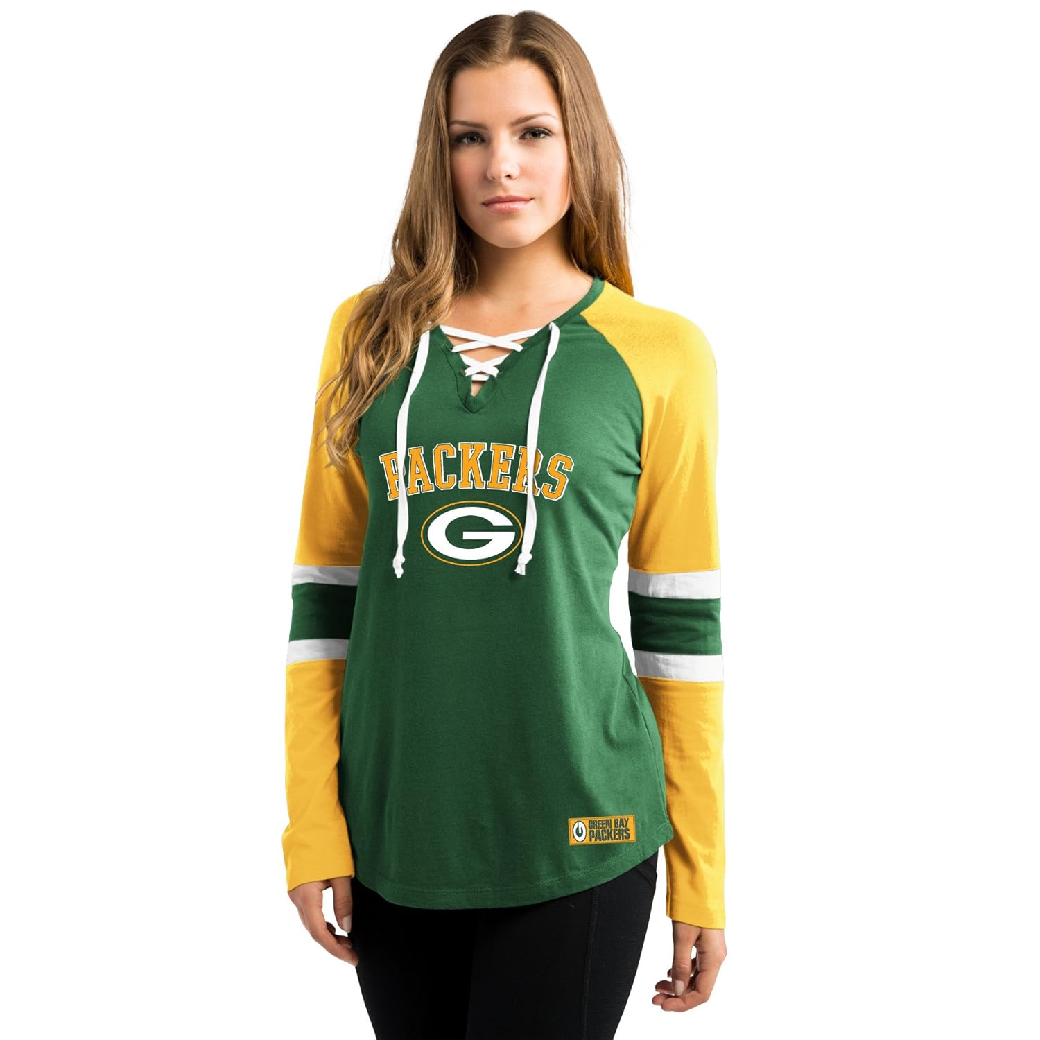 Majestic Green Bay Packers Women S Nfl Winning Style Long Sleeve Shirt Amazon In Sports Fitness Outdoors
