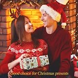 YMing Christmas Scented Candles Gift Set 4 Pack Soy Wax 5.65 oz view 9