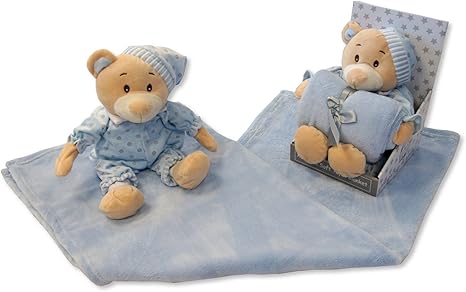 teddy bear in pyjamas