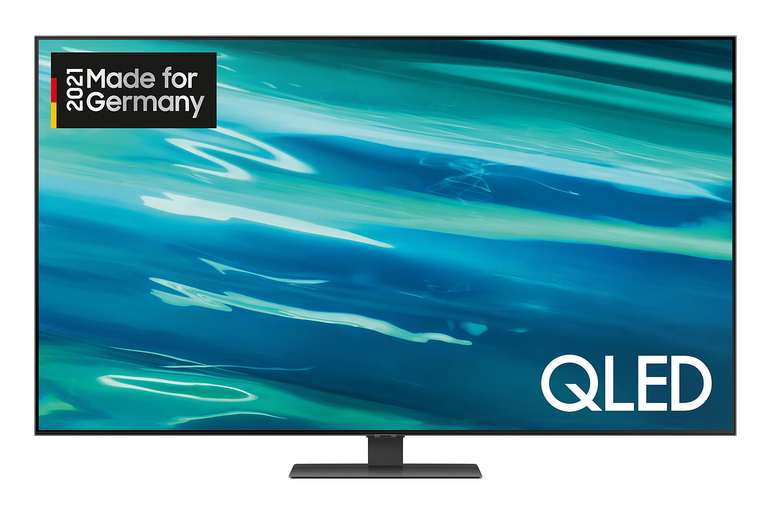 Samsung QLED 4K TV Q80A 50 Zoll (GQ50Q80AATXZG), Quantum HDR 1000, Direct Full Array, Game Pro Mode [2021]