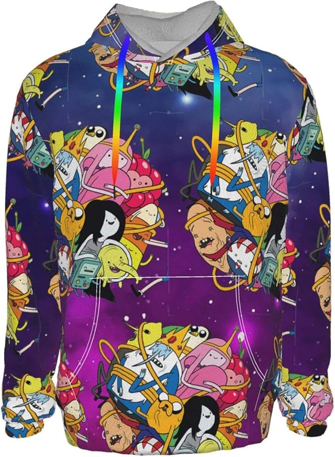 Adventure Time Hooded Jackets, Jackets, Overweight