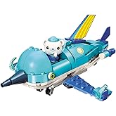 for Age 6+ Building Block Ocean Adventure Octonauts GUP-R Sailfish Vehicle & Barnacles 116pcs Building Brick Set-No Package Box (3702)