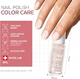 PODERM Nail Polish Tea Tree Pink 8ML Swiss Podiatrist Formula view 4