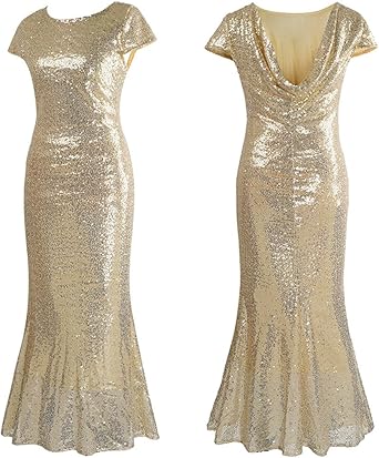 backless one piece party wear