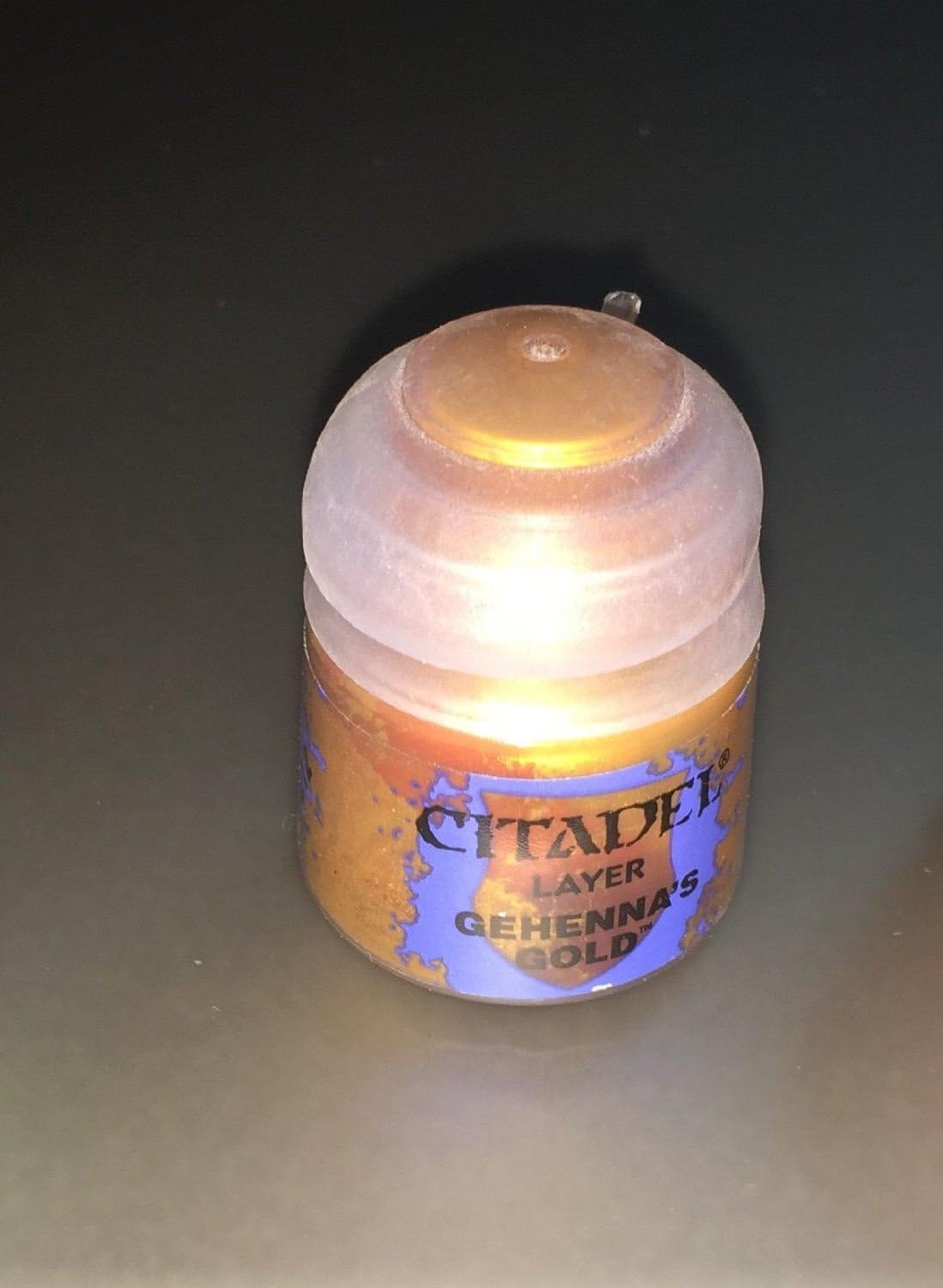 Games Workshop Gehenna's Gold Layer Paint